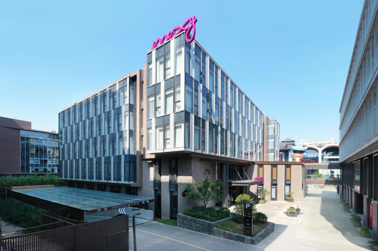 Moxy Xi'An Downtown Hotel Exterior photo